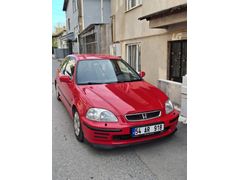 Sahibinden Honda Civic 1.4 i S 1997 Model