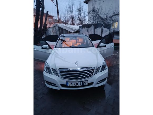 Sahibinden Mercedes - Benz E 220 CDI BlueEFFICIENCY 2012 Model