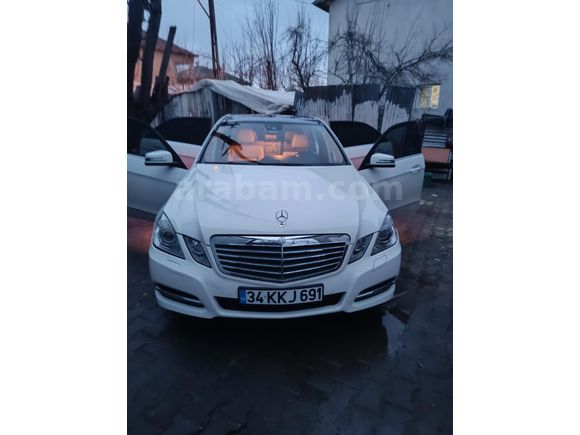 Sahibinden Mercedes - Benz E 220 CDI BlueEFFICIENCY 2012 Model
