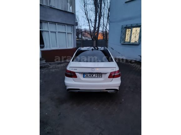 Sahibinden Mercedes - Benz E 220 CDI BlueEFFICIENCY 2012 Model