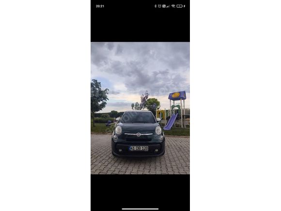 Sahibinden Fiat 500 Ailesi 500L 1.3 Mjet Lounge 2014 Model