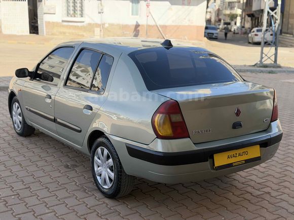 Galeriden Renault Clio 1.5 dCi Authentique 2003 Model Gaziantep