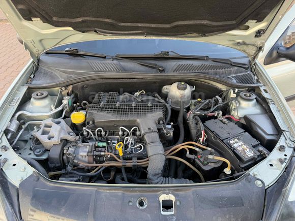 Galeriden Renault Clio 1.5 dCi Authentique 2003 Model Gaziantep