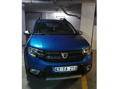 Sahibinden Dacia Sandero 1.5 dCi Stepway 2017 Model