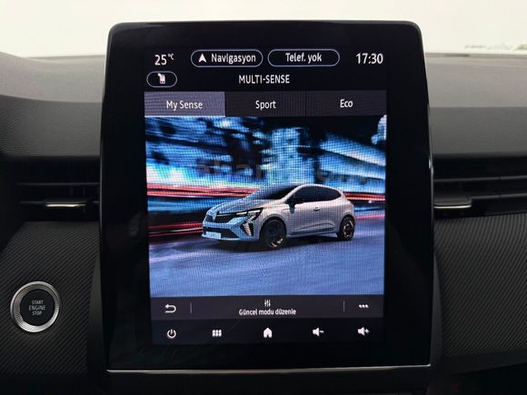 otomobil Renault Clio 1.0 TCE Techno Esprit Alpine X-Tronic