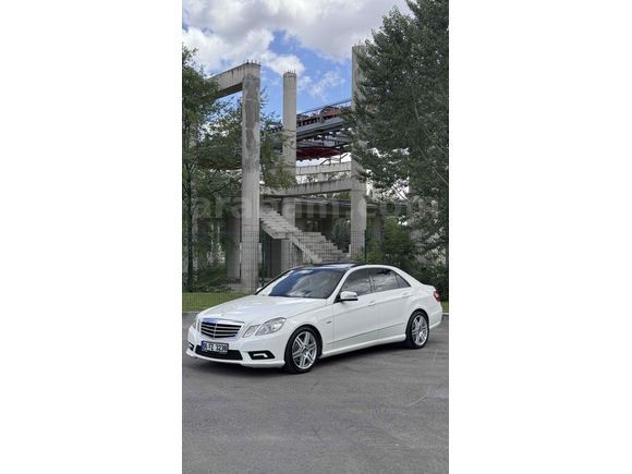 Sahibinden Mercedes - Benz E 220 CDI Start 2011 Model  280.000 km Beyaz