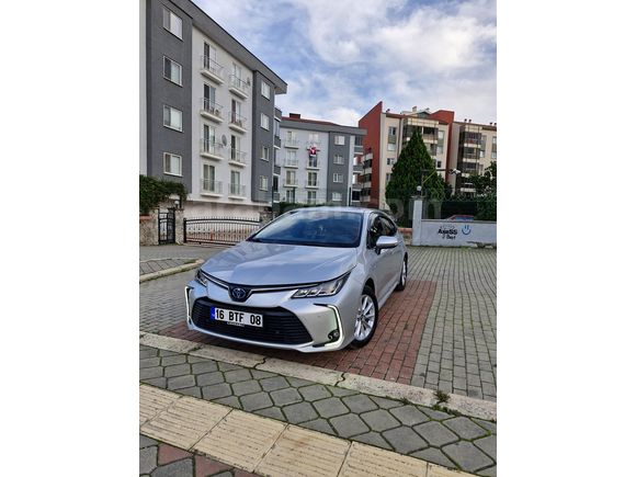 2020 COROLLA DREAM PAKET | BEJ İÇ DÖŞEME | HYBRID GARANTİLİ