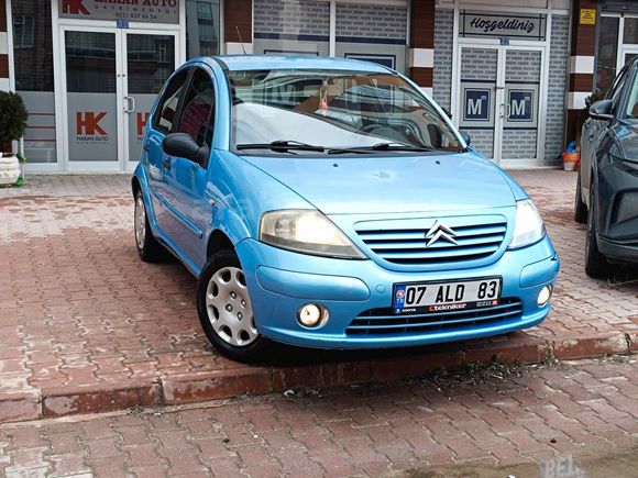 Sahibinden Citroen C3 1.4 SX 2004 Model  273.800 km Mavi