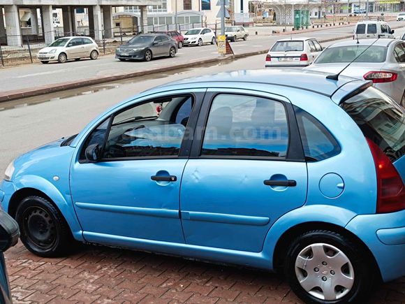 Sahibinden Citroen C3 1.4 SX 2004 Model  273.800 km Mavi