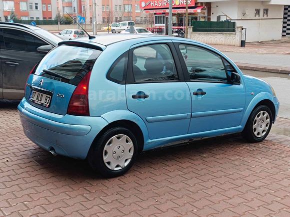 Sahibinden Citroen C3 1.4 SX 2004 Model  273.800 km Mavi