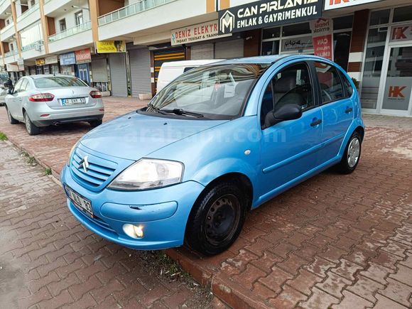 Sahibinden Citroen C3 1.4 SX 2004 Model  273.800 km Mavi
