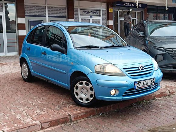 Sahibinden Citroen C3 1.4 SX 2004 Model  273.800 km Mavi