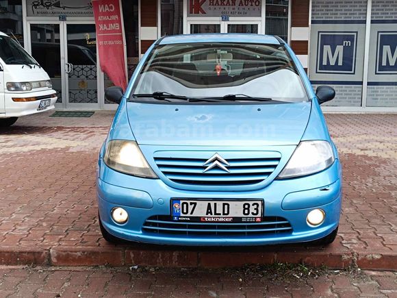 Sahibinden Citroen C3 1.4 SX 2004 Model  273.800 km Mavi