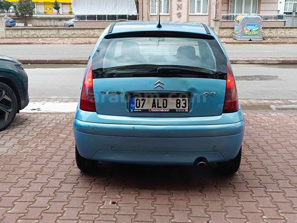 Sahibinden Citroen C3 1.4 SX 2004 Model  273.800 km Mavi