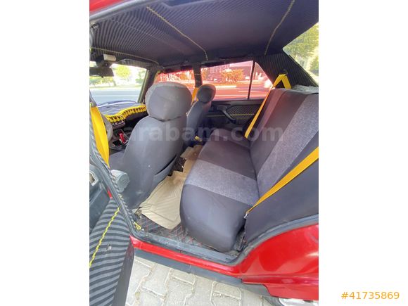GÖRKEM OTOMOTİV'DEN 98 MODEL ŞAHİN (SIFIR VİZE TESLİM)