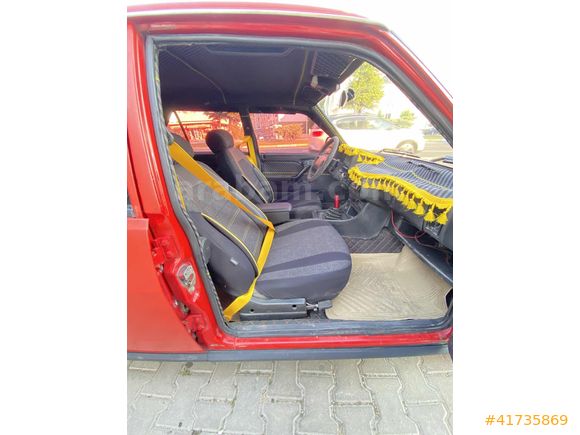 GÖRKEM OTOMOTİV'DEN 98 MODEL 1.4 ŞAHİN (SIFIR VİZE TESLİM)