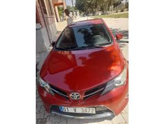 Sahibinden Toyota Auris 1.6 Advance 2013 Model Hatay 217.000 km Kırmızı