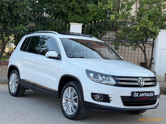 2014_VW_TİGUAN_1.4TSİ_CAM_TAVAN_OTOMATİK_DSG_180.000KM