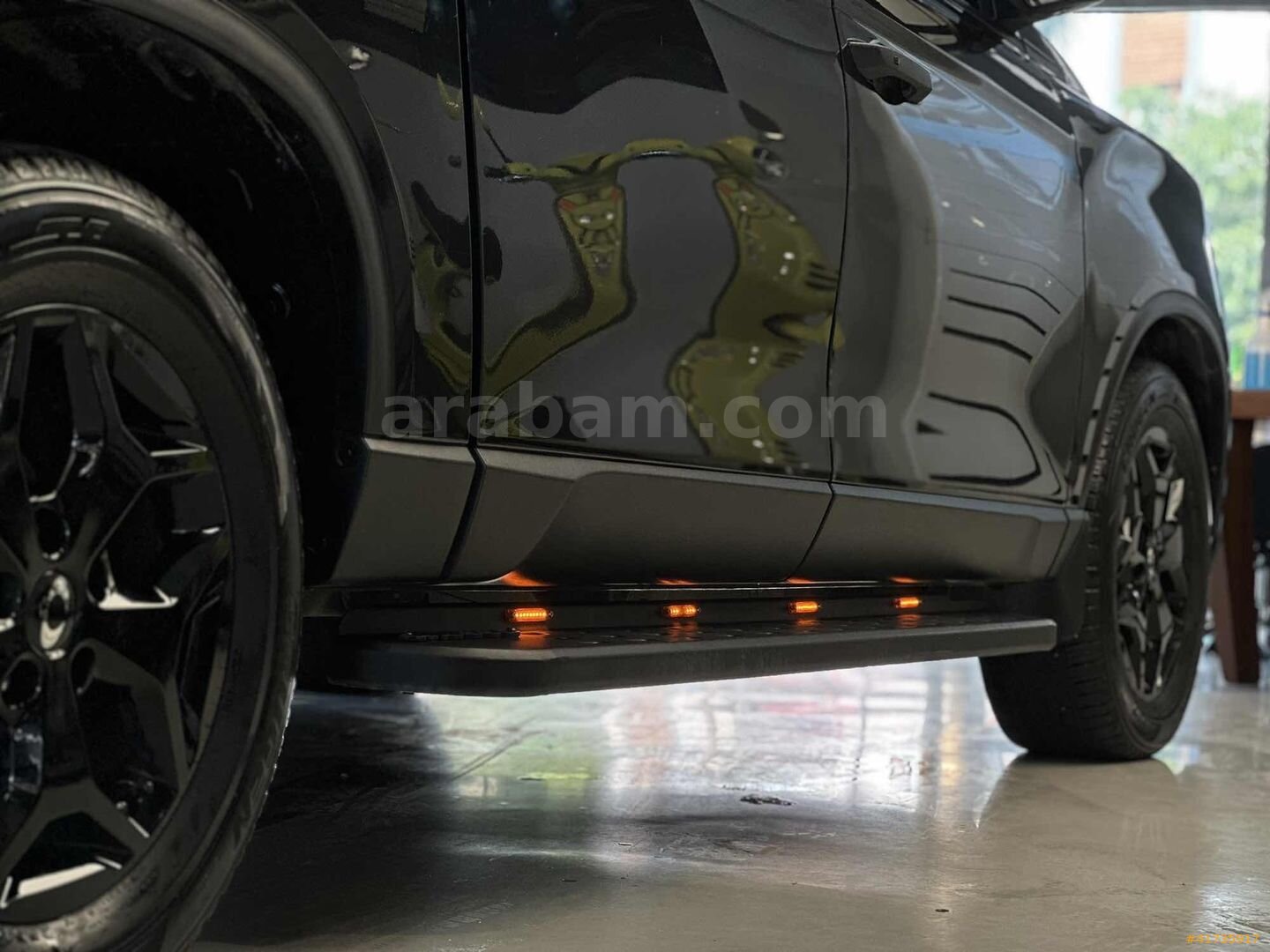 Galeriden KGM SsangYong Musso Grand 2.2 D Platinum Plus 2022 Model İstanbul 37.000 km Siyah 5
