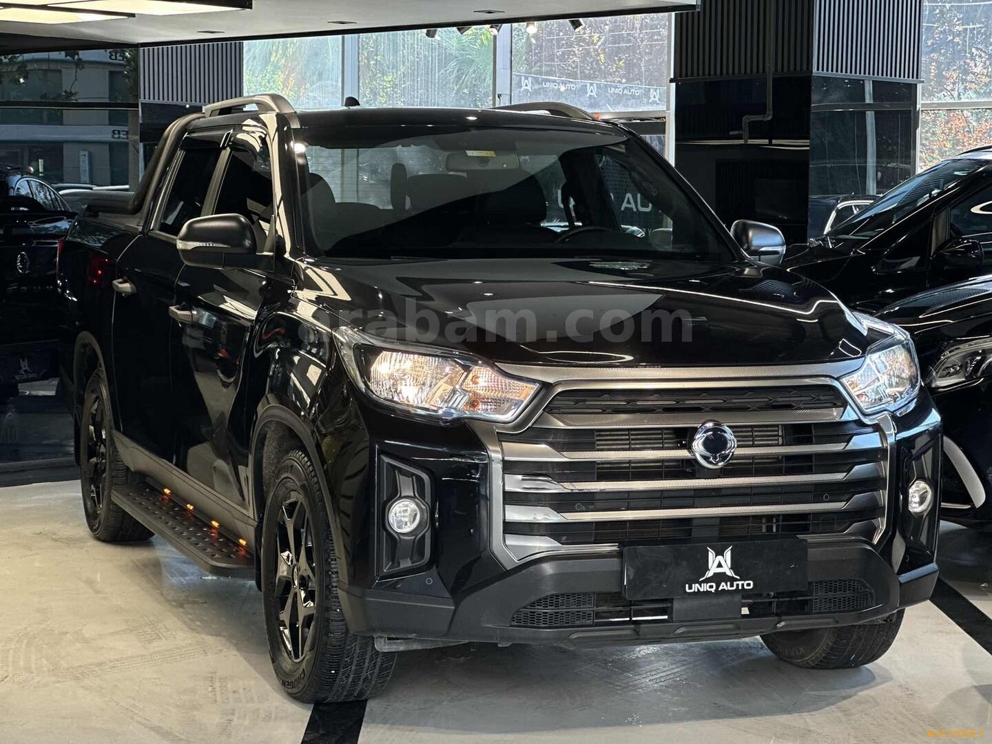 Galeriden KGM SsangYong Musso Grand 2.2 D Platinum Plus 2022 Model İstanbul 37.000 km Siyah 3
