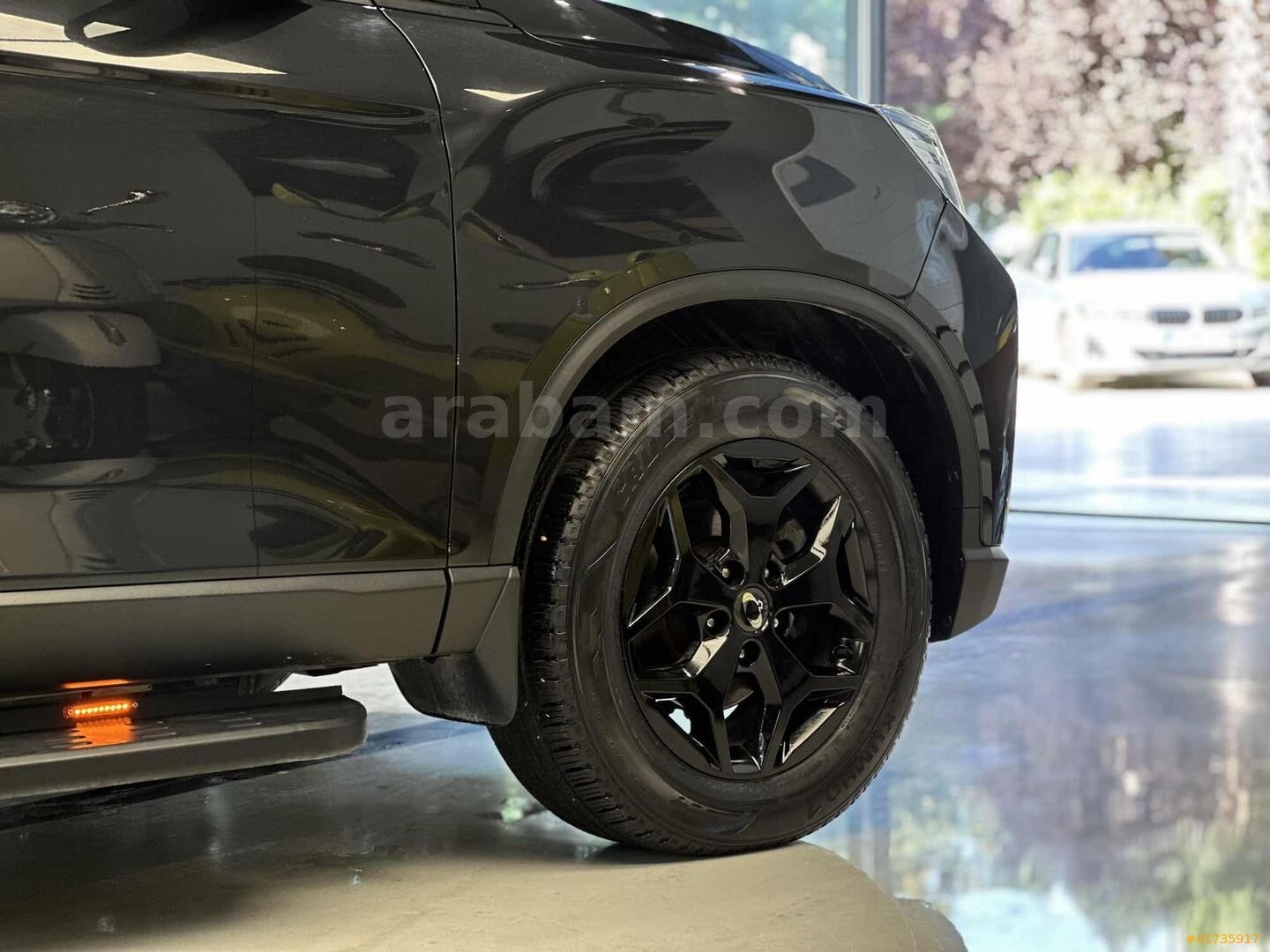 Galeriden KGM SsangYong Musso Grand 2.2 D Platinum Plus 2022 Model İstanbul 37.000 km Siyah 4