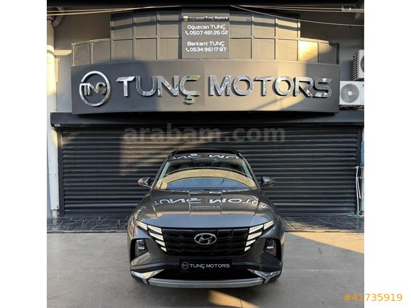 TUNÇ MOTORS / HYUNDAI TUCSON 1.6 T-GDI / PRİME PLUS / HATASIZ