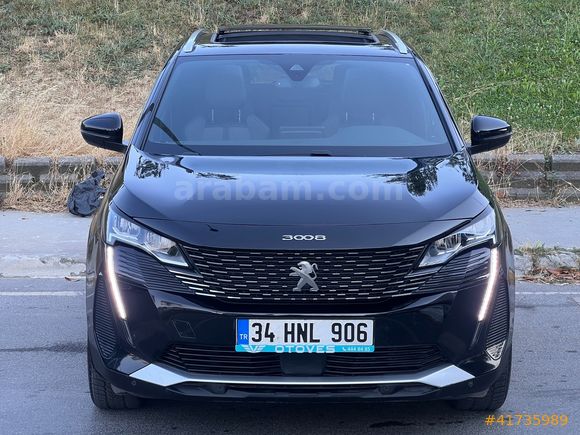 OTOVES HATASIZ SİYAH YETKLİSRVİSBAKIM PEUGEOT 3008 ALLURE OTOVES