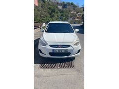 Sahibinden Hyundai Accent Blue 1.4 D-CVVT Mode Plus 2016 Model  184.000 km Beyaz