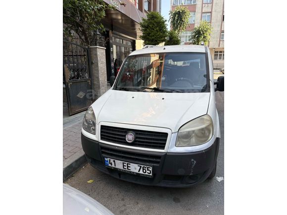 Sahibinden Fiat Doblo Combi 1.3 Multijet Active 2008 Model 