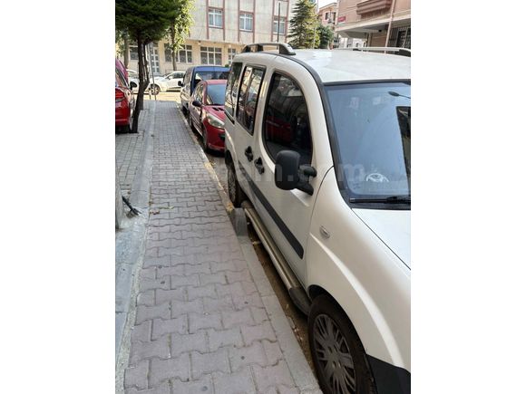 Sahibinden Fiat Doblo Combi 1.3 Multijet Active 2008 Model 