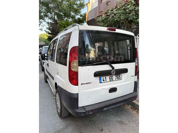 Sahibinden Fiat Doblo Combi 1.3 Multijet Active 2008 Model 