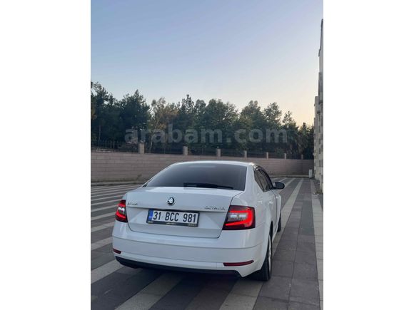 Sahibinden Skoda Octavia 1.6 TDI Style 2018 Model 
