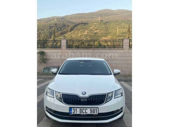 Sahibinden Skoda Octavia 1.6 TDI Style 2018 Model 