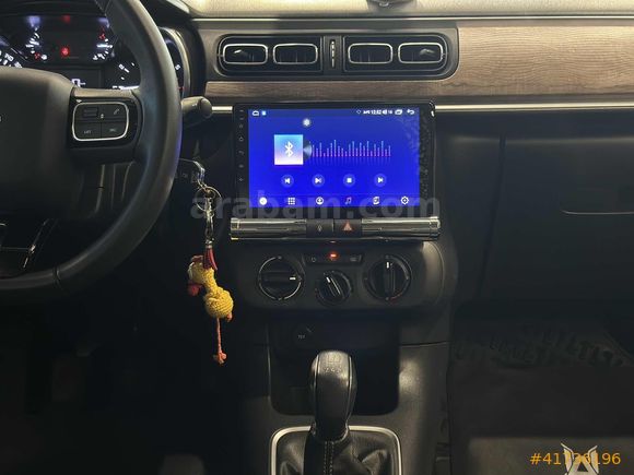 | UNIQ AUTO | 2023 CİTROEN C3 1.2 G.GÖRÜŞ CAR PLAY BOYASIZ