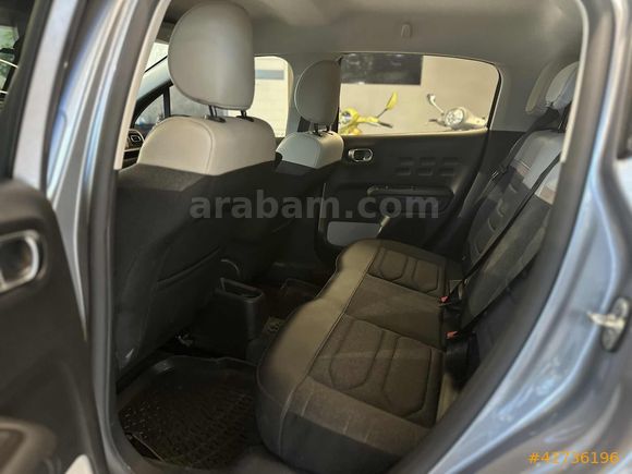| UNIQ AUTO | 2023 CİTROEN C3 1.2 G.GÖRÜŞ CAR PLAY BOYASIZ