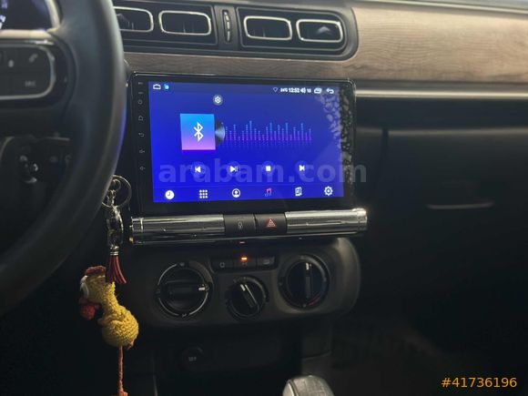 | UNIQ AUTO | 2023 CİTROEN C3 1.2 G.GÖRÜŞ CAR PLAY BOYASIZ