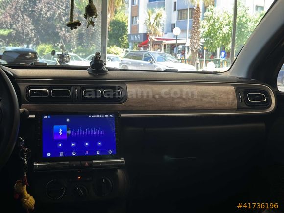 | UNIQ AUTO | 2023 CİTROEN C3 1.2 G.GÖRÜŞ CAR PLAY BOYASIZ
