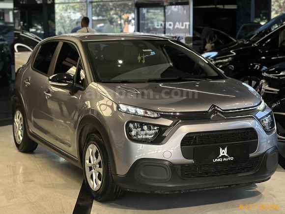 | UNIQ AUTO | 2023 CİTROEN C3 1.2 G.GÖRÜŞ CAR PLAY BOYASIZ