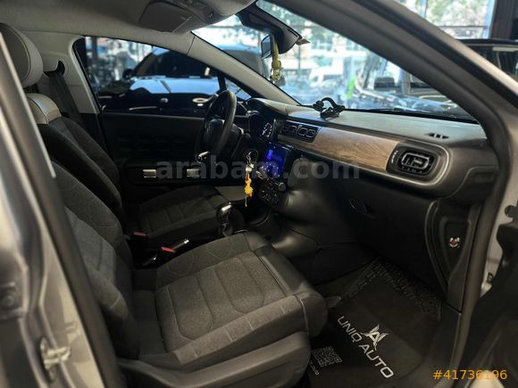 | UNIQ AUTO | 2023 CİTROEN C3 1.2 G.GÖRÜŞ CAR PLAY BOYASIZ