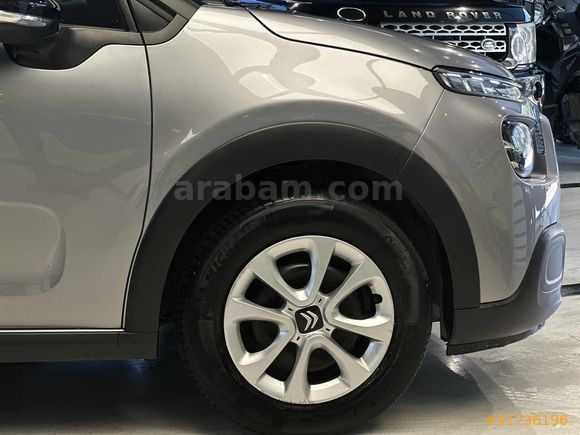| UNIQ AUTO | 2023 CİTROEN C3 1.2 G.GÖRÜŞ CAR PLAY BOYASIZ