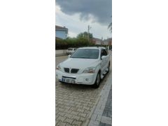Değişensiz Boyasız Kia Sorento 2.5 CRDi X-Force Prestige 2008 Model  190.000 km Beyaz