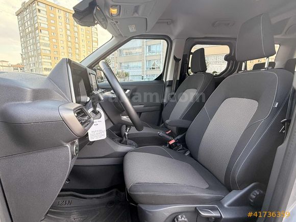 2024 FORD COURİER SERVİS BAKIMLI GARANTİSİ DEVAM EDİYOR