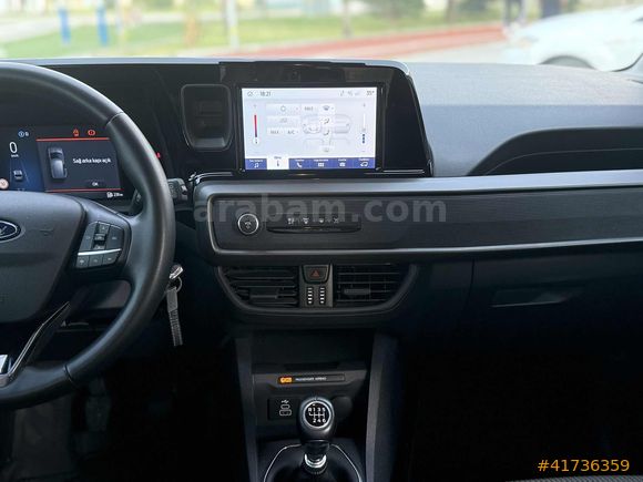 2024 FORD COURİER SERVİS BAKIMLI GARANTİSİ DEVAM EDİYOR