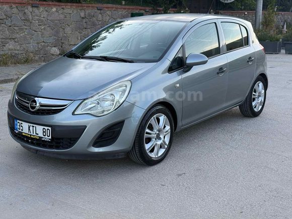 Sahibinden Opel Corsa 1.2 Twinport Essentia 2012 Model İzmir 129.500 km Gri (Gümüş)