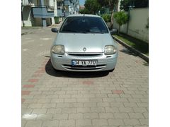 Sahibinden Renault Clio 1.4 RNA 2001 Model  103.000 km Gri (Gümüş)