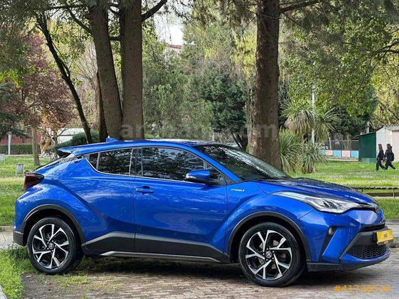 TOYOTA C-HR 56.000 KM PASSİON DONANIM K.ISITMA K.KART 12 TAKSİT