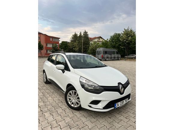 2020 Clio Sport Tourer 0.9 TCe Turbo Joy 90 HP | Temiz 128.000km