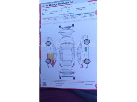 Sahibinden Renault Clio 1.4 RN 2001 Model