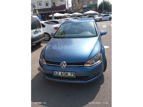Sahibinden Volkswagen Golf 1.6 TDi BlueMotion Comfortline 2015 Model Diyarbakır 170.000 km Mavi