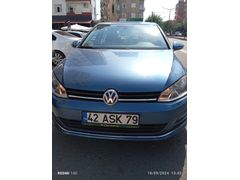 Sahibinden Volkswagen Golf 1.6 TDi BlueMotion Comfortline 2015 Model Diyarbakır 170.000 km Mavi
